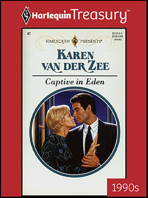 cover image of Captive in Eden
